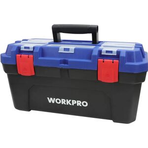 Workpro PVC Værktøjskasse - 41x23x20,5cm Workpro PVC Værktøjskasse - 41x23x20,5cm