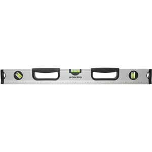 Niveau à Bulle Workpro Aluminium 100 cm - Spirit Level - Publicité Niveau à Bulle Workpro Aluminium 100 cm - Spirit Level - Publicité