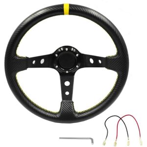OEM - HW-0031 - Carbon - 35cm - Τιμόνι αυτοκινήτου OEM - HW-0031 - Carbon - 35cm - Τιμόνι αυτοκινήτου