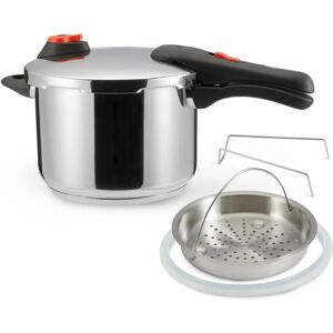 Amazon Basics Stainless Steel 6L Pressure Cooker - Pressure Cooker Amazon Basics Stainless Steel 6L Pressure Cooker - Pressure Cooker