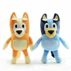 Unbranded Bluey and Bingo Dog Friends Plush Toy - 28cm Unbranded Bluey and Bingo Dog Friends Plush Toy - 28cm