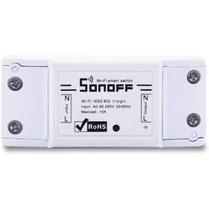 Sonoff Basic R2 WLAN Smart Schalter - Hausautomation Sonoff Basic R2 WLAN Smart Schalter - Hausautomation