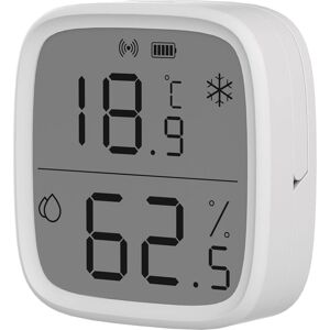 Sensore di Temperatura e Umidità SONOFF SNZB-02D - Zigbee 3.0, Display LCD Sensore di Temperatura e Umidità SONOFF SNZB-02D - Zigbee 3.0, Display LCD