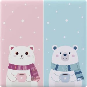 Cover interruttore a parete Sonoff Modello T5-86 - Stile stella o cartone animato Cover interruttore a parete Sonoff Modello T5-86 - Stile stella o cartone animato