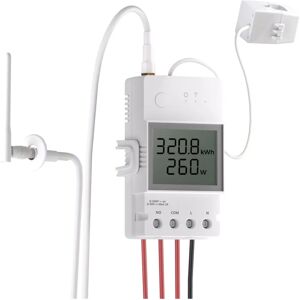 Sonoff POW Ring - Compteur d'énergie Wi-Fi 100A - Montage DIN intelligent - Publicité Sonoff POW Ring - Compteur d'énergie Wi-Fi 100A - Montage DIN intelligent - Publicité