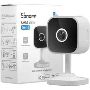 Caméra de surveillance WiFi Sonoff CAM-S2 - Full HD, angle large 130°, vision nocturne - Publicité Caméra de surveillance WiFi Sonoff CAM-S2 - Full HD, angle large 130°, vision nocturne - Publicité