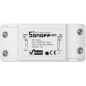 SONOFF RFR2 Chytrý spínač - RF WiFi spínač pro chytrou domácnost SONOFF RFR2 Chytrý spínač - RF WiFi spínač pro chytrou domácnost