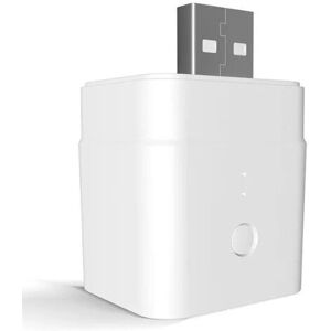 Adaptador USB WiFi 5V SONOFF Micro - Blanco - Tipo de producto Adaptador USB WiFi 5V SONOFF Micro - Blanco - Tipo de producto