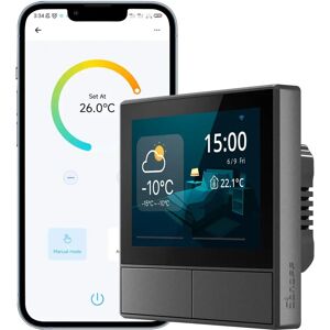 Contrôleur de Scènes WiFi Intelligent Sonoff NSPanel - Domotique Contrôleur de Scènes WiFi Intelligent Sonoff NSPanel - Domotique