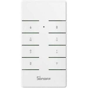 Télécommande RF 8 boutons Sonoff RM433 - Domotique - Publicité Télécommande RF 8 boutons Sonoff RM433 - Domotique - Publicité