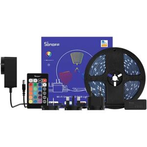 Ruban LED RGB étanche Sonoff - 2m - Contrôle WiFi & Bluetooth Ruban LED RGB étanche Sonoff - 2m - Contrôle WiFi & Bluetooth