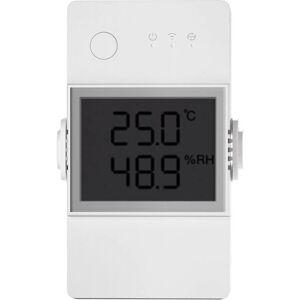 Sonoff Sonoff THR316D Sensor de Temperatura e Umidade - Suporta 20A de Alta Carga Sonoff Sonoff THR316D Sensor de Temperatura e Umidade - Suporta 20A de Alta Carga