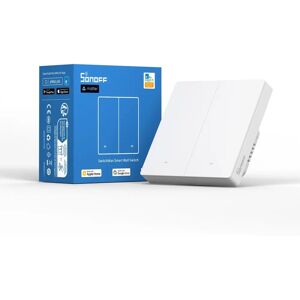Sonoff M5-2C-86W Weiß Smart Wand Schalter - Smart Wand Schalter Sonoff M5-2C-86W Weiß Smart Wand Schalter - Smart Wand Schalter