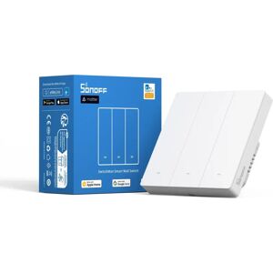 Sonoff M5-3C-86W Interruptor inteligente de parede - 3 canais Sonoff M5-3C-86W Interruptor inteligente de parede - 3 canais