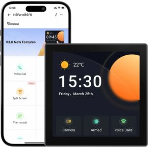 Sonoff NSPanel Pro Touchscreen Zigbee Bluetooth Gateway - Schalter Sonoff NSPanel Pro Touchscreen Zigbee Bluetooth Gateway - Schalter