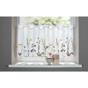 HOME AFFAIRE Bille Bunte Transparente Voile Gardine - Fenster Gardine HOME AFFAIRE Bille Bunte Transparente Voile Gardine - Fenster Gardine