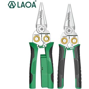 LAOA Model LA324107 - 7-in-1 Wire Stripper for Electrical Work LAOA Model LA324107 - 7-in-1 Wire Stripper for Electrical Work