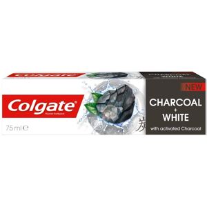 Colgate Natural Extracts Charcoal + White Toothpaste with Activated Charcoal (75ml) Colgate Natural Extracts Charcoal + White Toothpaste with Activated Charcoal (75ml)