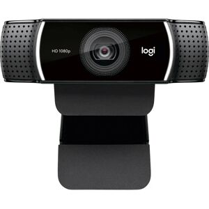 Logitech C922 Pro Stream Webkamera - Full HD 1080p - Svart Logitech C922 Pro Stream Webkamera - Full HD 1080p - Svart