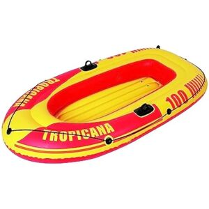 Bateau gonflable Jilong - Jaune-Rouge 2 Personnes 185x98x28cm - Publicité Bateau gonflable Jilong - Jaune-Rouge 2 Personnes 185x98x28cm - Publicité