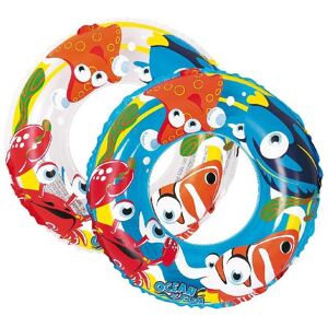 JILONG - JL047224NPF - Multicolor - 50 cm - Anneau de natation - Publicité JILONG - JL047224NPF - Multicolor - 50 cm - Anneau de natation - Publicité