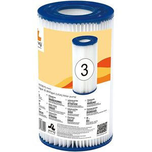 JiLong 106x203mm Zwembadfiltercartridge - Compatibel met 1000gal Pomp JiLong 106x203mm Zwembadfiltercartridge - Compatibel met 1000gal Pomp