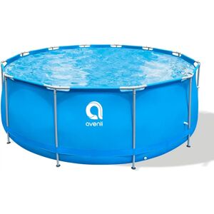 JILONG 17802EU - Piscina redonda 450x122cm - Bomba, escalera y cubierta JILONG 17802EU - Piscina redonda 450x122cm - Bomba, escalera y cubierta