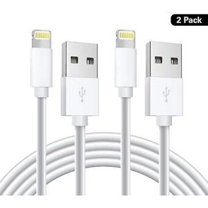 TechSolz Lightning-kaapeli - 2-pack for snabb laddning och datasykronisering TechSolz Lightning-kaapeli - 2-pack for snabb laddning och datasykronisering