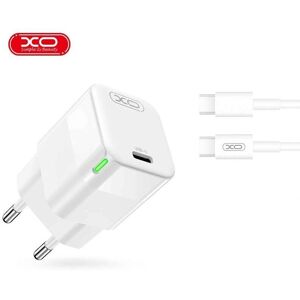 Chargeur Mur XO CE06 30W USB-C avec Câble - Chargeur Murale - Publicité Chargeur Mur XO CE06 30W USB-C avec Câble - Chargeur Murale - Publicité