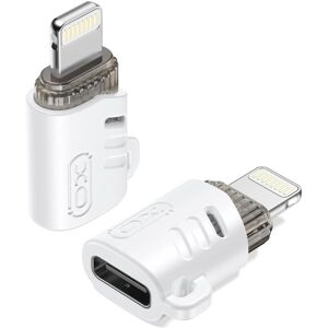 Adaptateur XO USB-C vers Lightning - Transfert et Charge - Publicité Adaptateur XO USB-C vers Lightning - Transfert et Charge - Publicité
