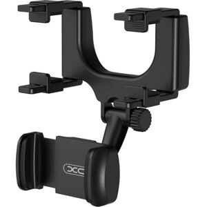 Support téléphonique voiture XO C70 - Montage sur rétroviseur, rotation 360°, noir Support téléphonique voiture XO C70 - Montage sur rétroviseur, rotation 360°, noir