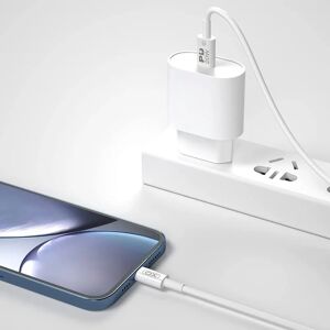 Câble XO 20W 2M USB-C à Lightning pour iPhone - Résistant et Rapide Câble XO 20W 2M USB-C à Lightning pour iPhone - Résistant et Rapide
