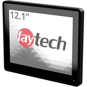 Faytech FT121TMCAPOB 12,1 Zoll Kapazitiver Touchscreen-Monitor - IP65 Faytech FT121TMCAPOB 12,1 Zoll Kapazitiver Touchscreen-Monitor - IP65