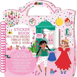 Avenir - Sticker Book - Dress-Up Fun - Sticker Book Avenir - Sticker Book - Dress-Up Fun - Sticker Book