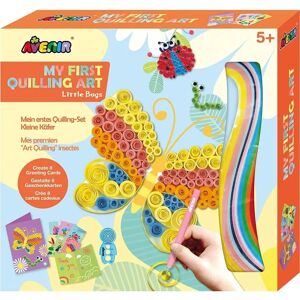 Ensemble de Quilling Avenir avec 8 Cartes - Kit de Création - Publicité Ensemble de Quilling Avenir avec 8 Cartes - Kit de Création - Publicité