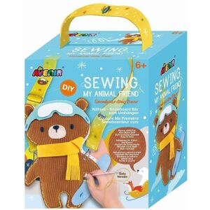 Zestaw do tworzenia niedźwiedzia snowboardowego Avenir - Stwórz własny Zestaw do tworzenia niedźwiedzia snowboardowego Avenir - Stwórz własny