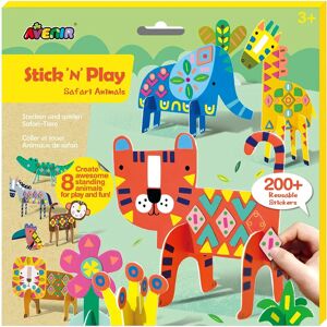 Avenir Kids Animaux Safari - Kit de Création Artistique - Publicité Avenir Kids Animaux Safari - Kit de Création Artistique - Publicité