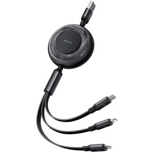 Câble 3-en-1 USB-C à USB-C / Lightning / Micro - 1.2m - Publicité Câble 3-en-1 USB-C à USB-C / Lightning / Micro - 1.2m - Publicité