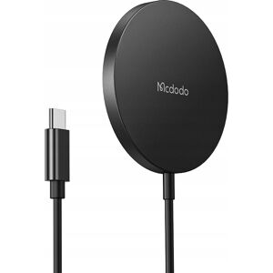 MagSafe-kompatibilis vezeték nélküli töltő - 15W, alumínium MagSafe-kompatibilis vezeték nélküli töltő - 15W, alumínium