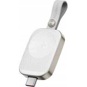 Bílá USB-C nabíječka Mcdodo pro Apple Watch Series 1-9 & Ultra Bílá USB-C nabíječka Mcdodo pro Apple Watch Series 1-9 & Ultra