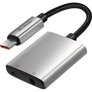 Adapter USB-C Mcdodo Mini Jack 3,5mm - Adapter audio Adapter USB-C Mcdodo Mini Jack 3,5mm - Adapter audio