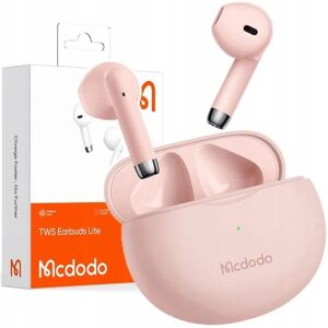 Bezprzewodowe różowe słuchawki Mcdodo Model Dynamic - In-Ear Bluetooth 5 Bezprzewodowe różowe słuchawki Mcdodo Model Dynamic - In-Ear Bluetooth 5