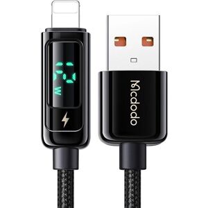 Lightning kabel Mcdodo CA-994 - LED displej, 12W, 3A, 1.2m Lightning kabel Mcdodo CA-994 - LED displej, 12W, 3A, 1.2m