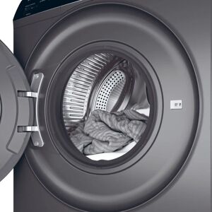 HAIER HWD80B14939S8-IB - Anthracite - Washer Dryer HAIER HWD80B14939S8-IB - Anthracite - Washer Dryer