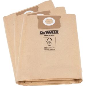 DeWalt Vacuum Cleaner Bag - 23-38L Pack of 3 DeWalt Vacuum Cleaner Bag - 23-38L Pack of 3