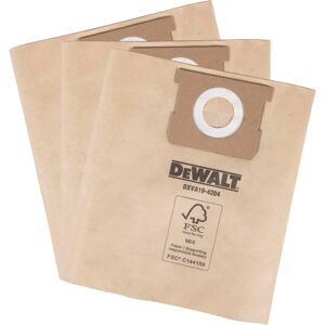 DeWALT DUST BAGS 20-30L - Vacuum Cleaner Bags DeWALT DUST BAGS 20-30L - Vacuum Cleaner Bags