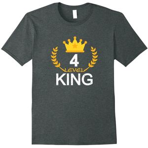 Gildan Boys King Vintage T-shirt - 2003 Birthday Gift - Fun 4th Gildan Boys King Vintage T-shirt - 2003 Birthday Gift - Fun 4th