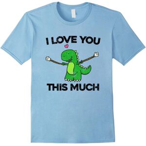 Gildan I Love You This Much T-Rex T-Shirt - Funny Graphic Valentine’s Day Gildan I Love You This Much T-Rex T-Shirt - Funny Graphic Valentine’s Day
