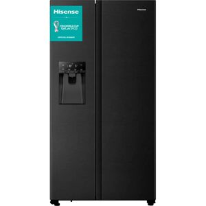 Hisense RS694N4TFE - Black - Refrigerator Hisense RS694N4TFE - Black - Refrigerator