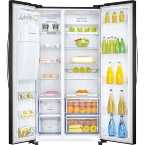 Hisense RS694N4IBF - Black - Refrigerator Hisense RS694N4IBF - Black - Refrigerator